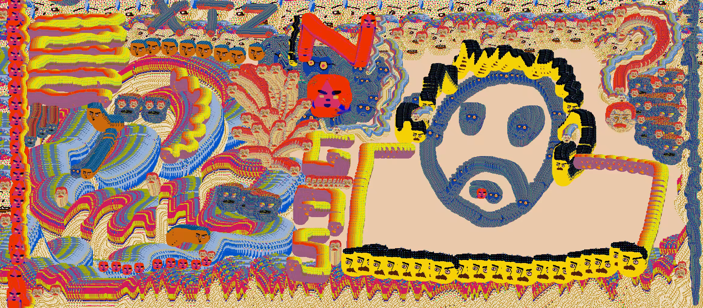 Ⲛⲟ ⲏⲁⲩ 𝓰ⲁ𝛓ⲟ𝓵ⲓⲛⲁ.