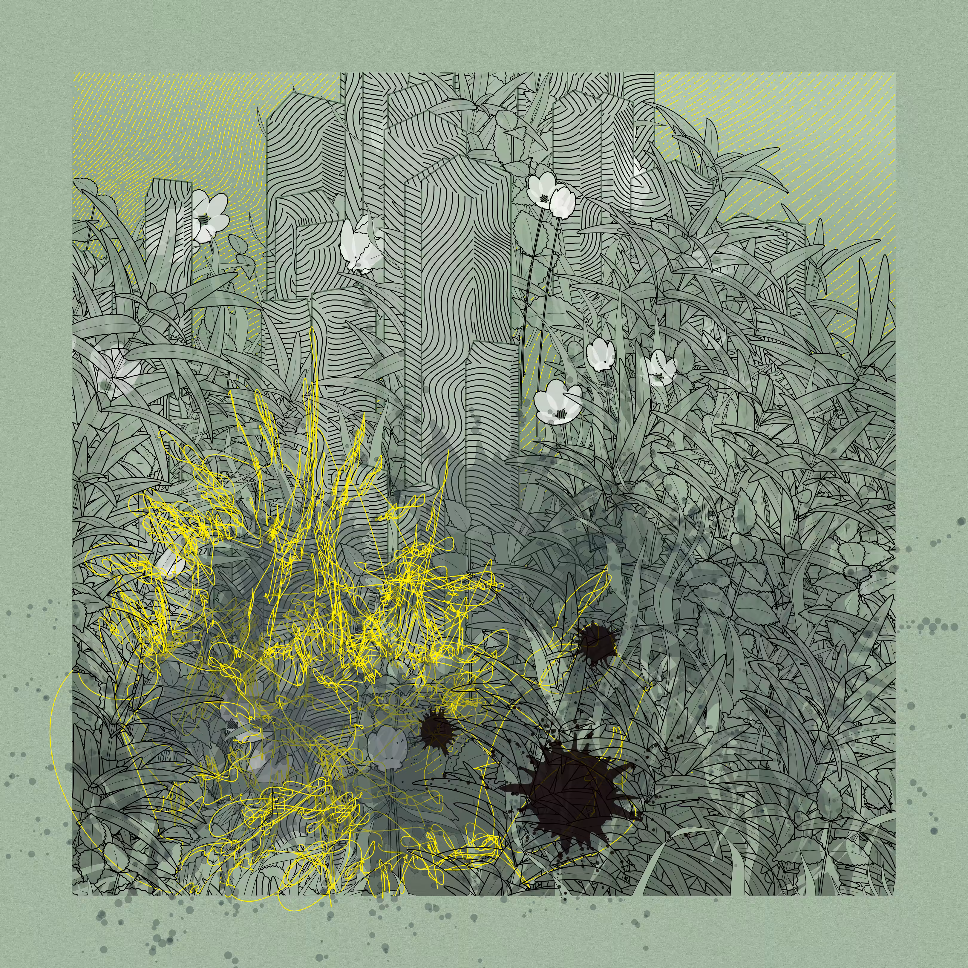 Landscape with Carbon Capture #9131
