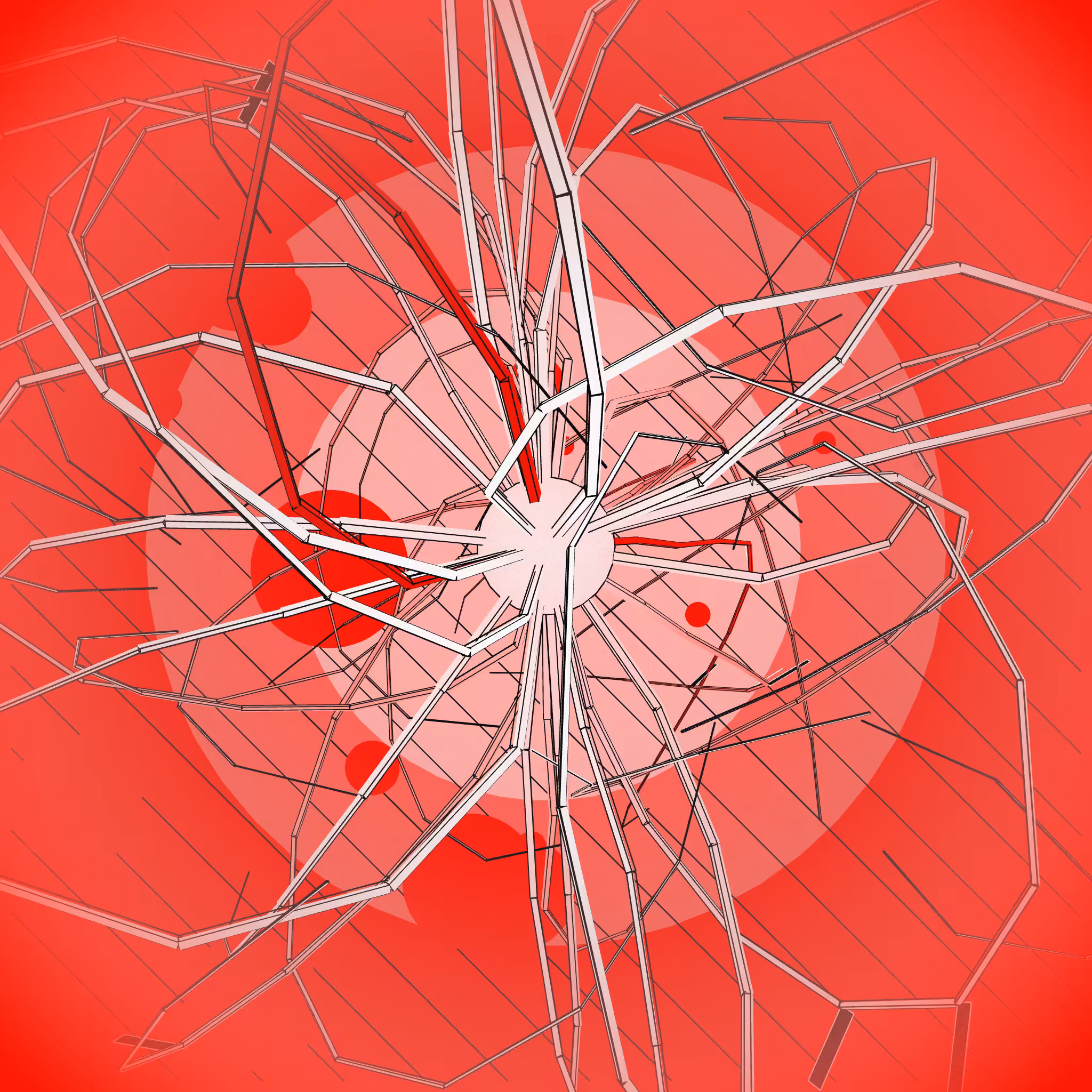 the heart renders