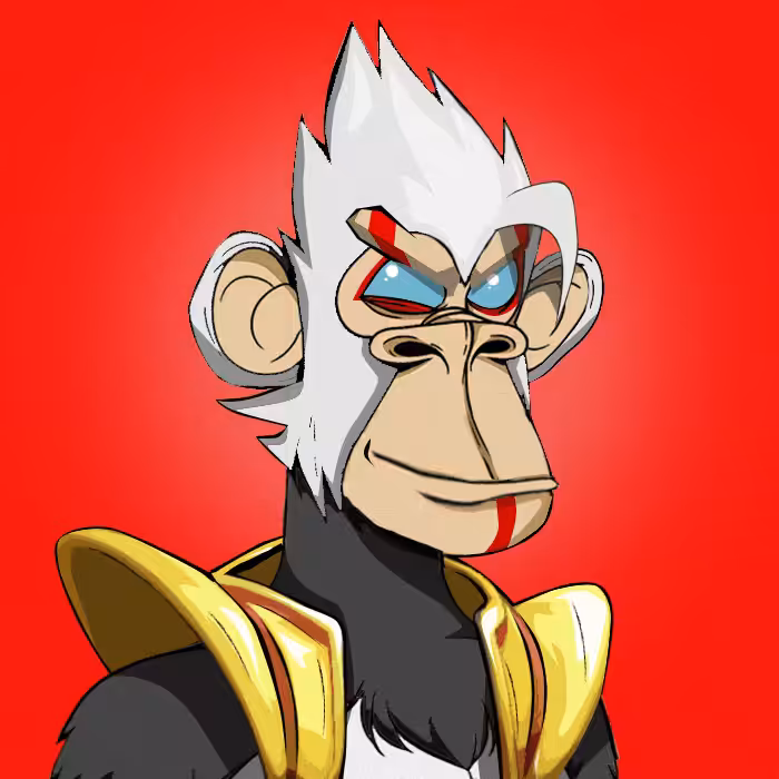 Just Logic: Baby Ape  - DragonBored Apes 