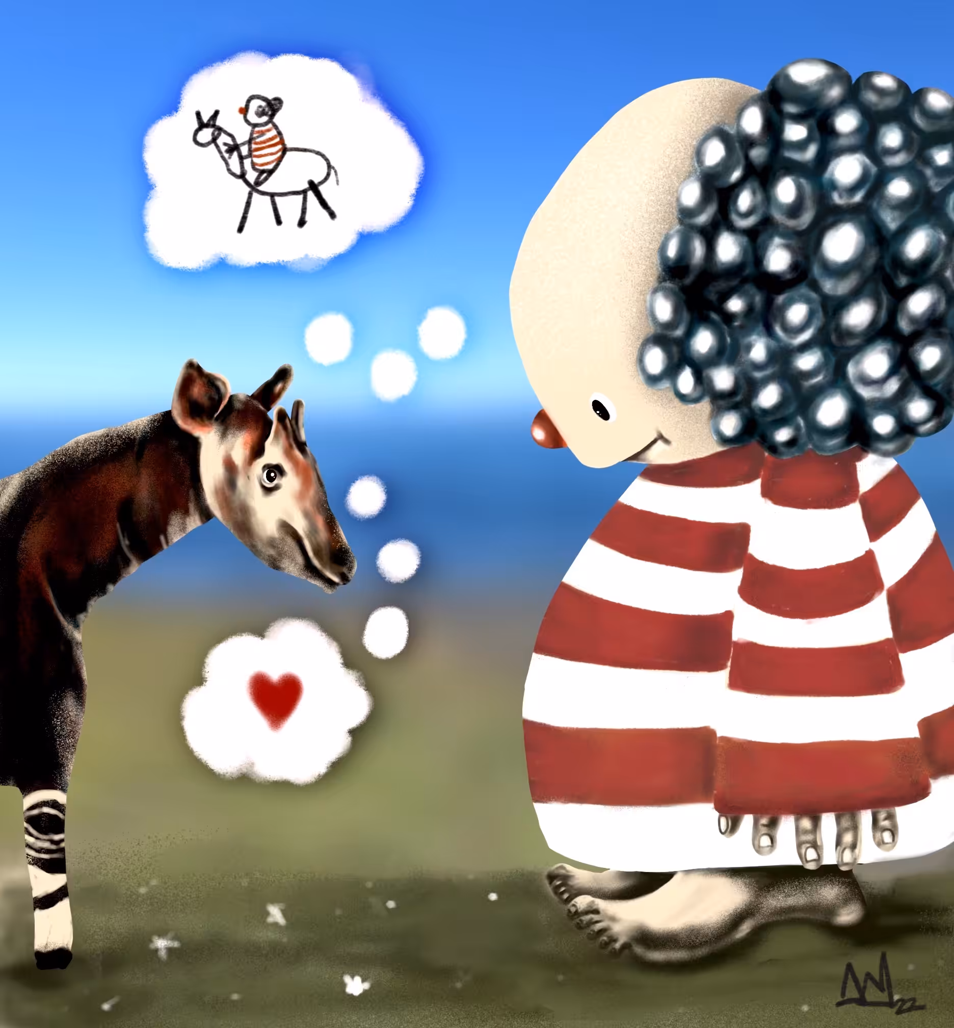 okapi unconditional 