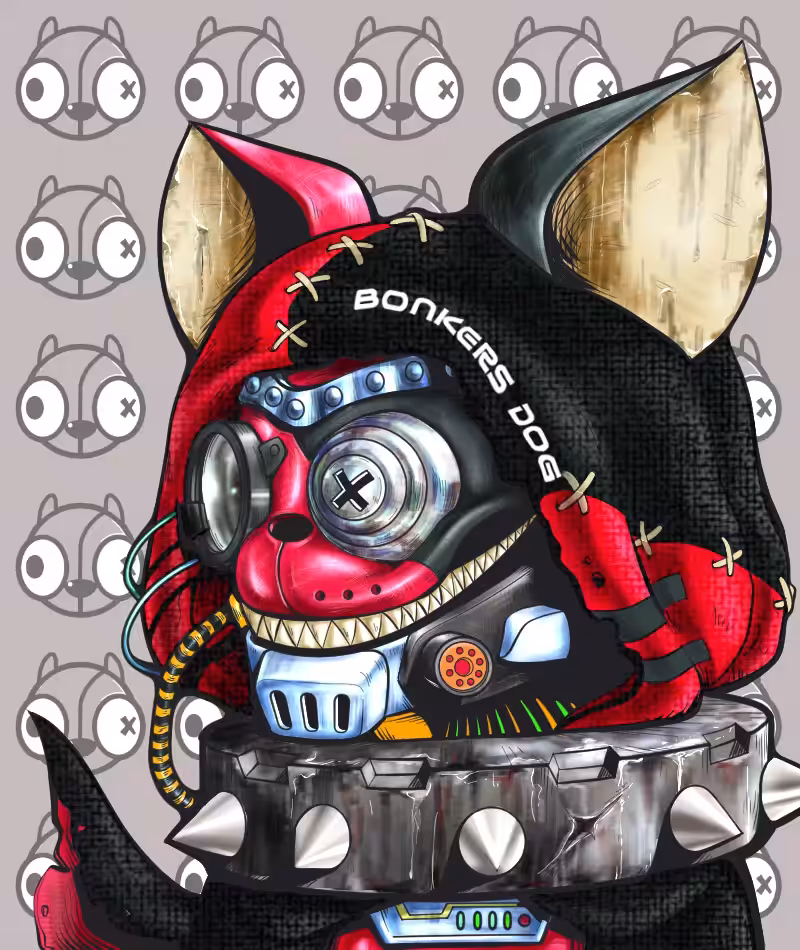 Bonkers Punk [AniPunk X Bonkers dog]
