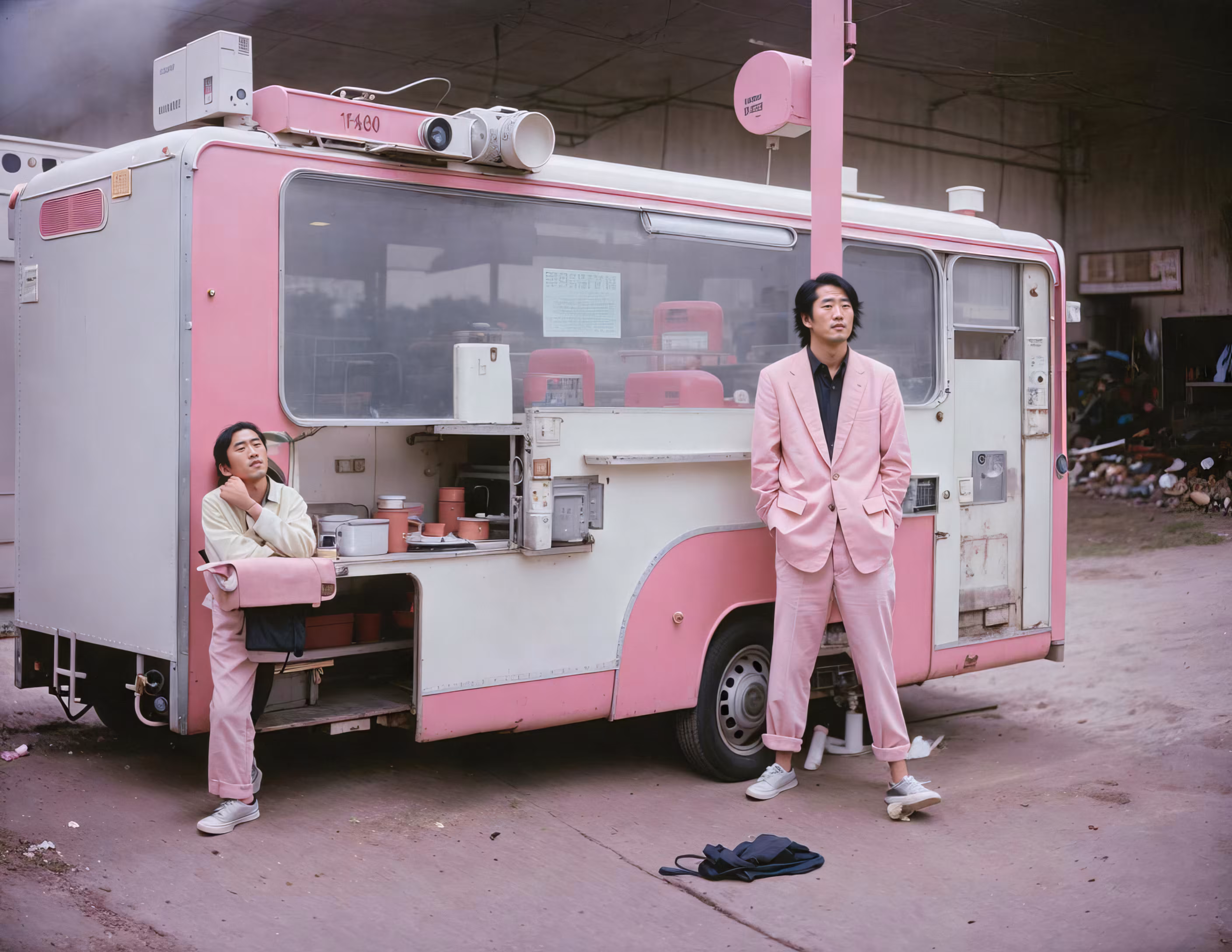 Pink. Unidentified. Such a Useless Color! #076