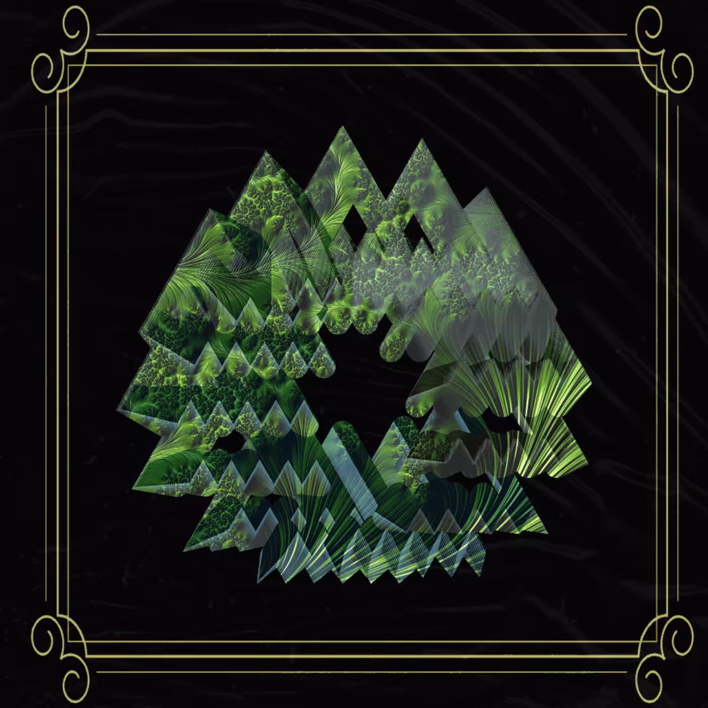 Frame Fractal #22