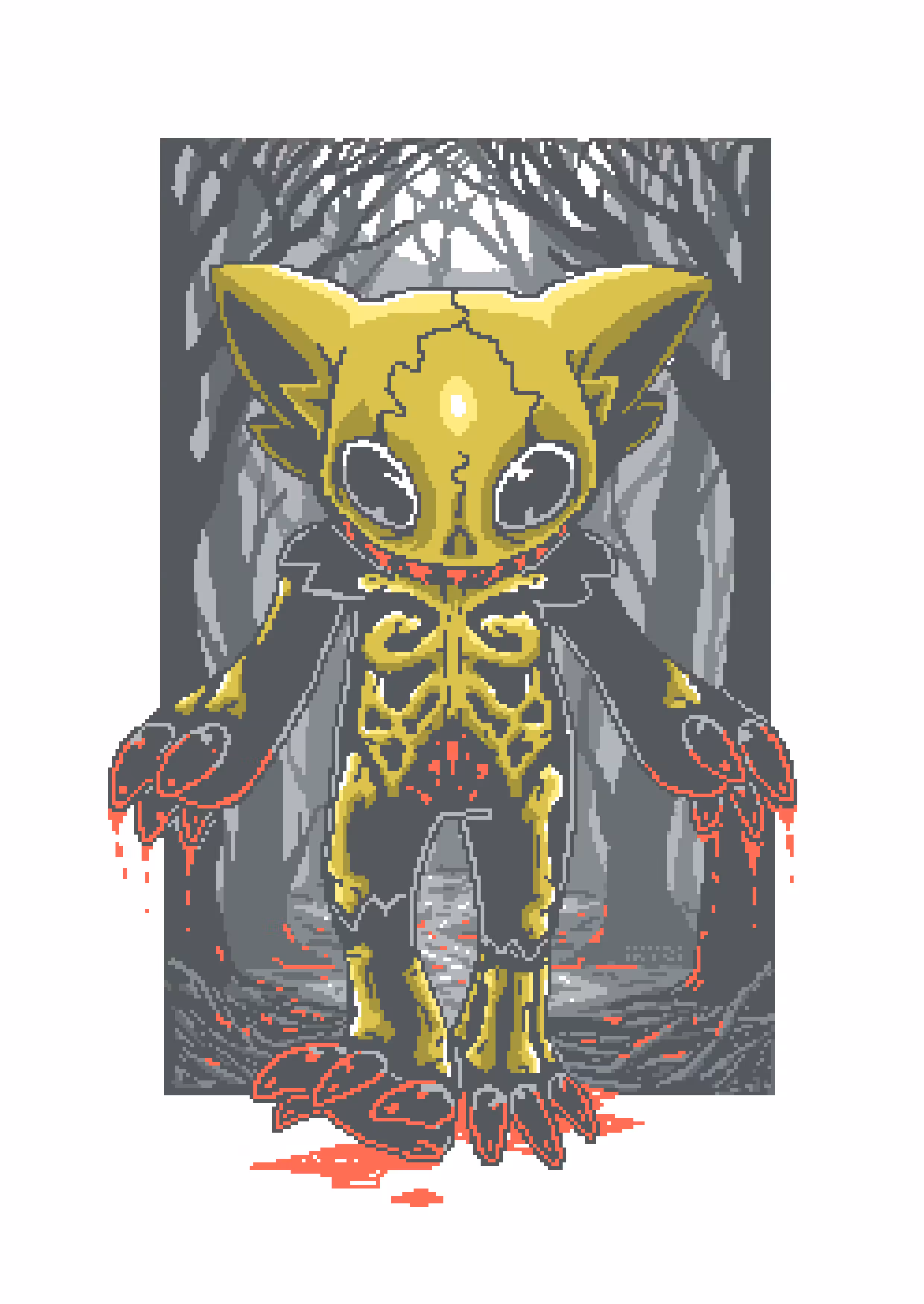 The Last Oddy Pixel Art Ver
