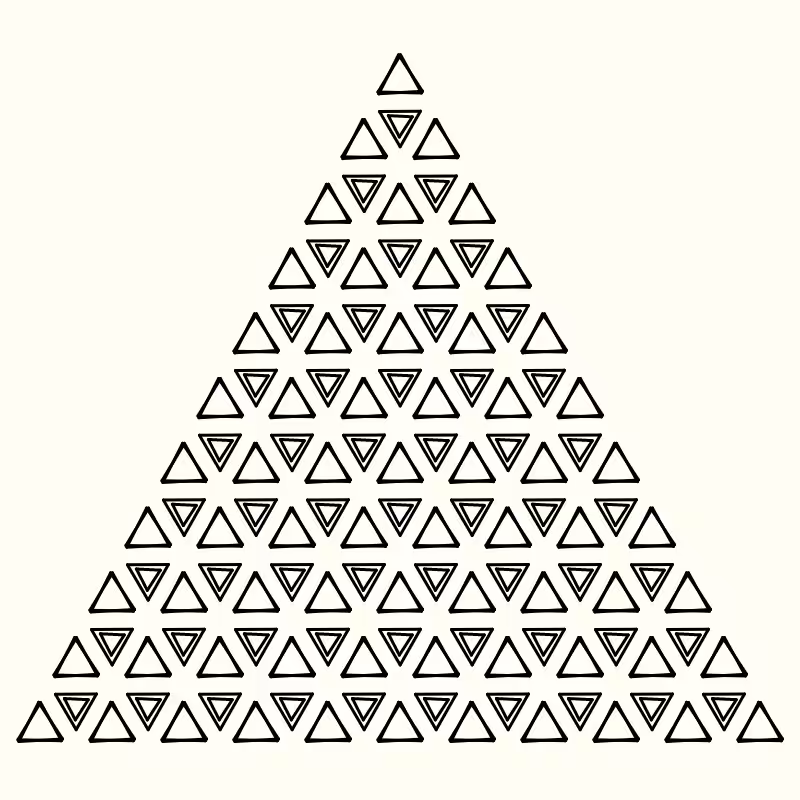 Your Brain on Triangles #90