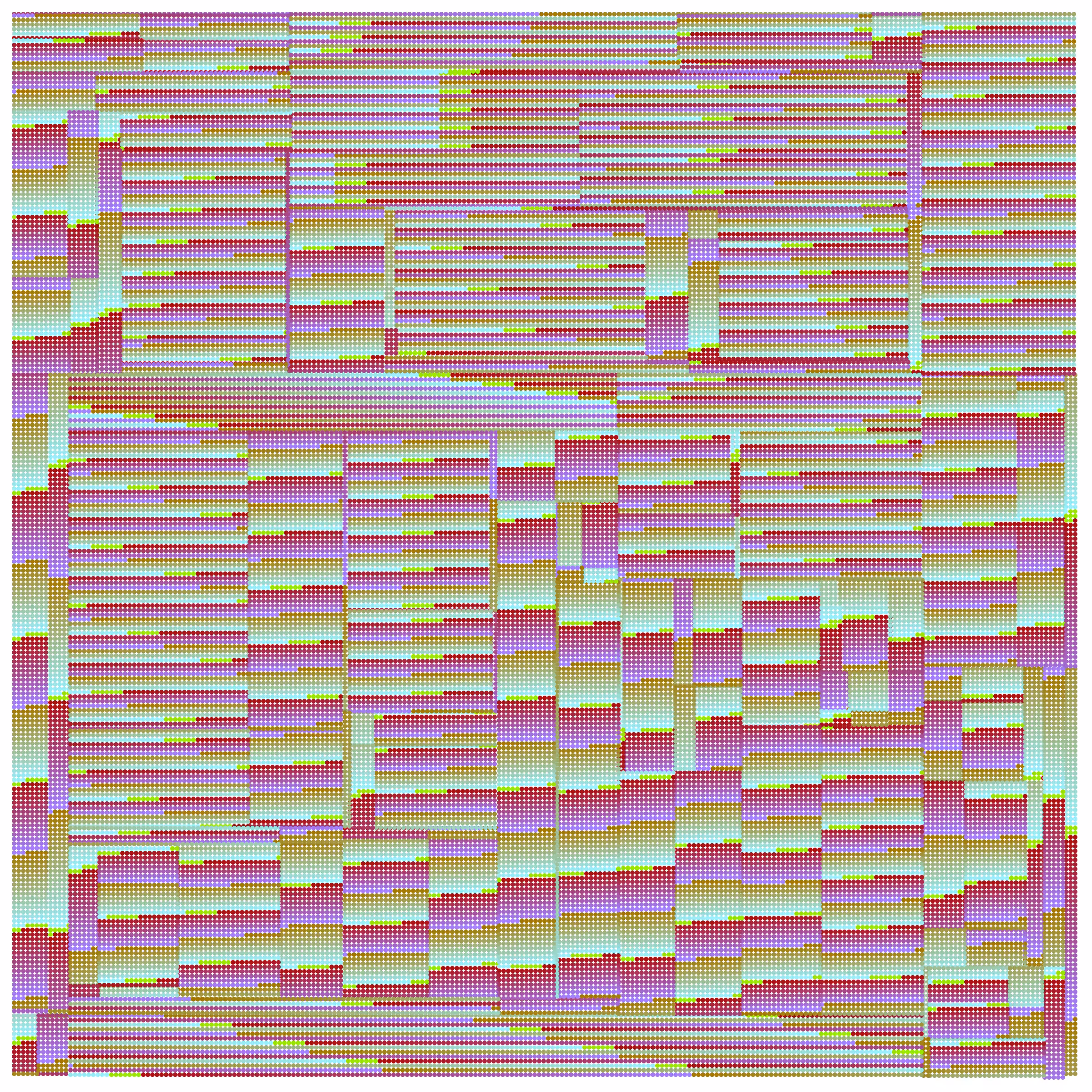Subdivided sky #14