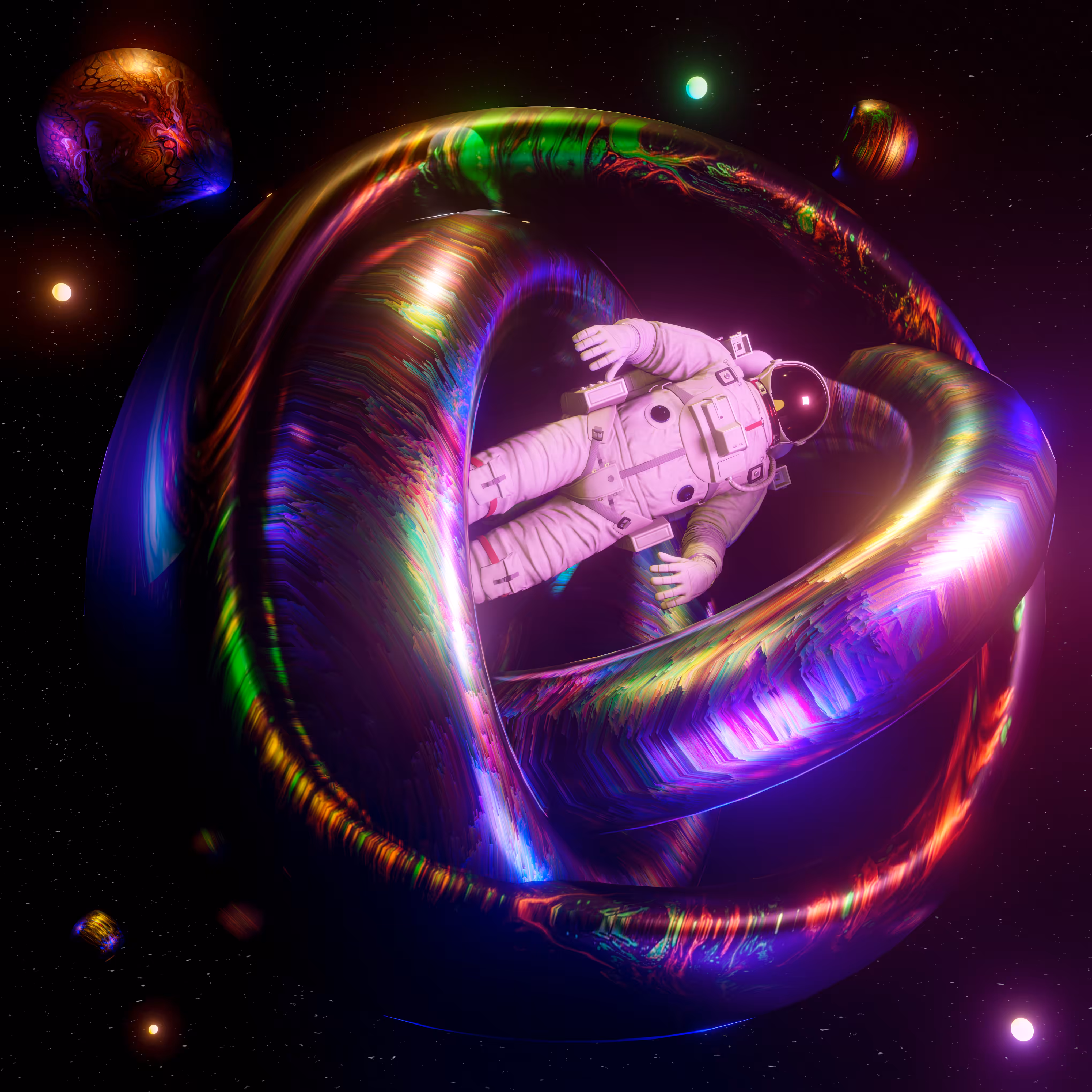 Somewhere in Space