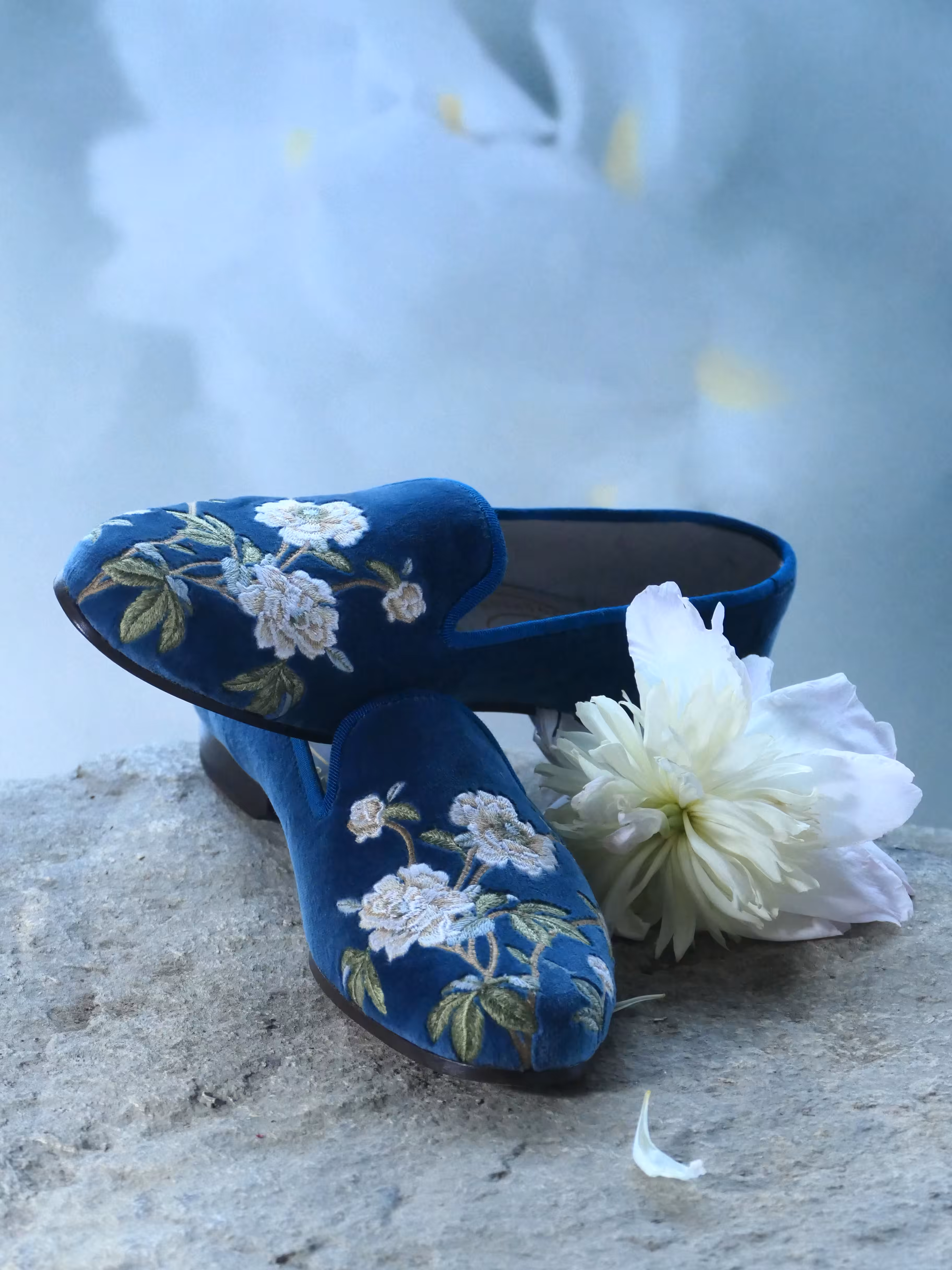 Velvet Slippers #1