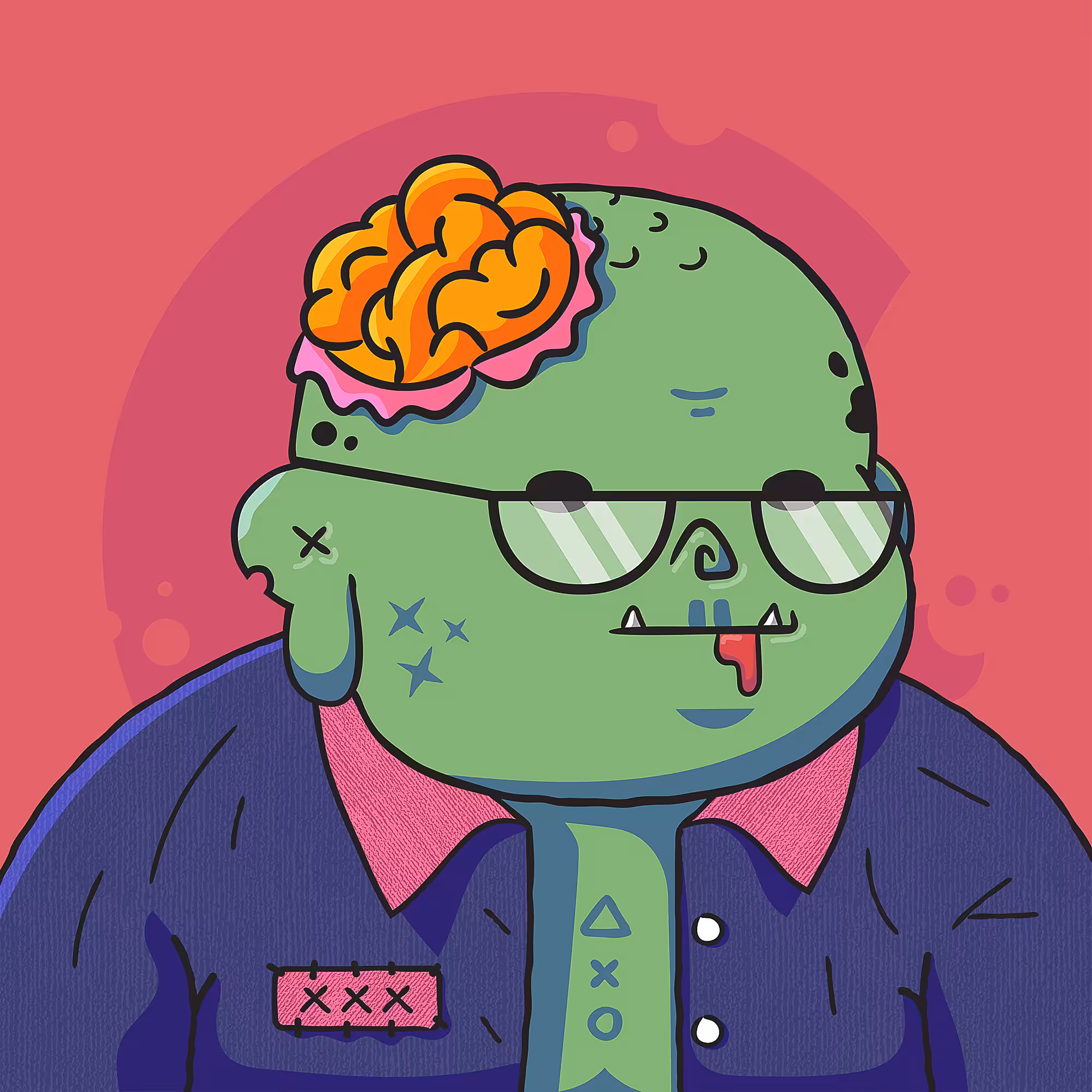 Possessed Monk #72
