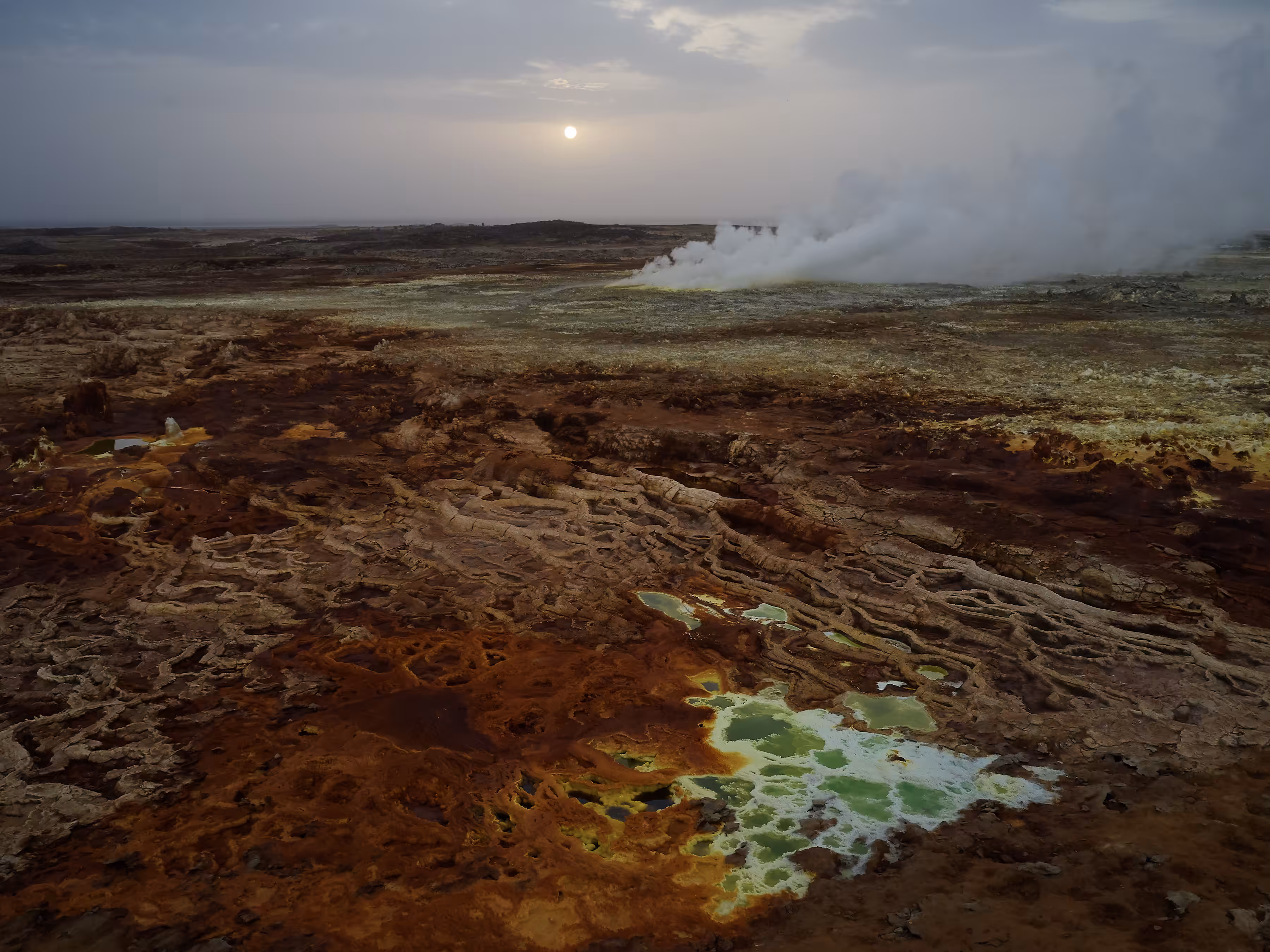 Ethiopia - Dallol Sulphur Springs