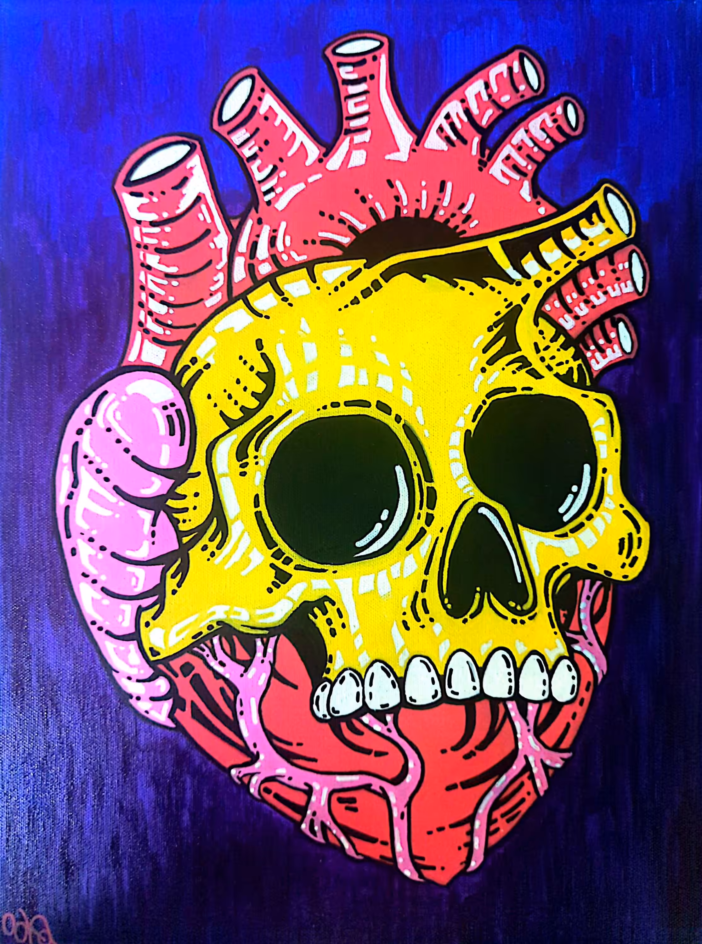 Canvas : Memento Mori Amore