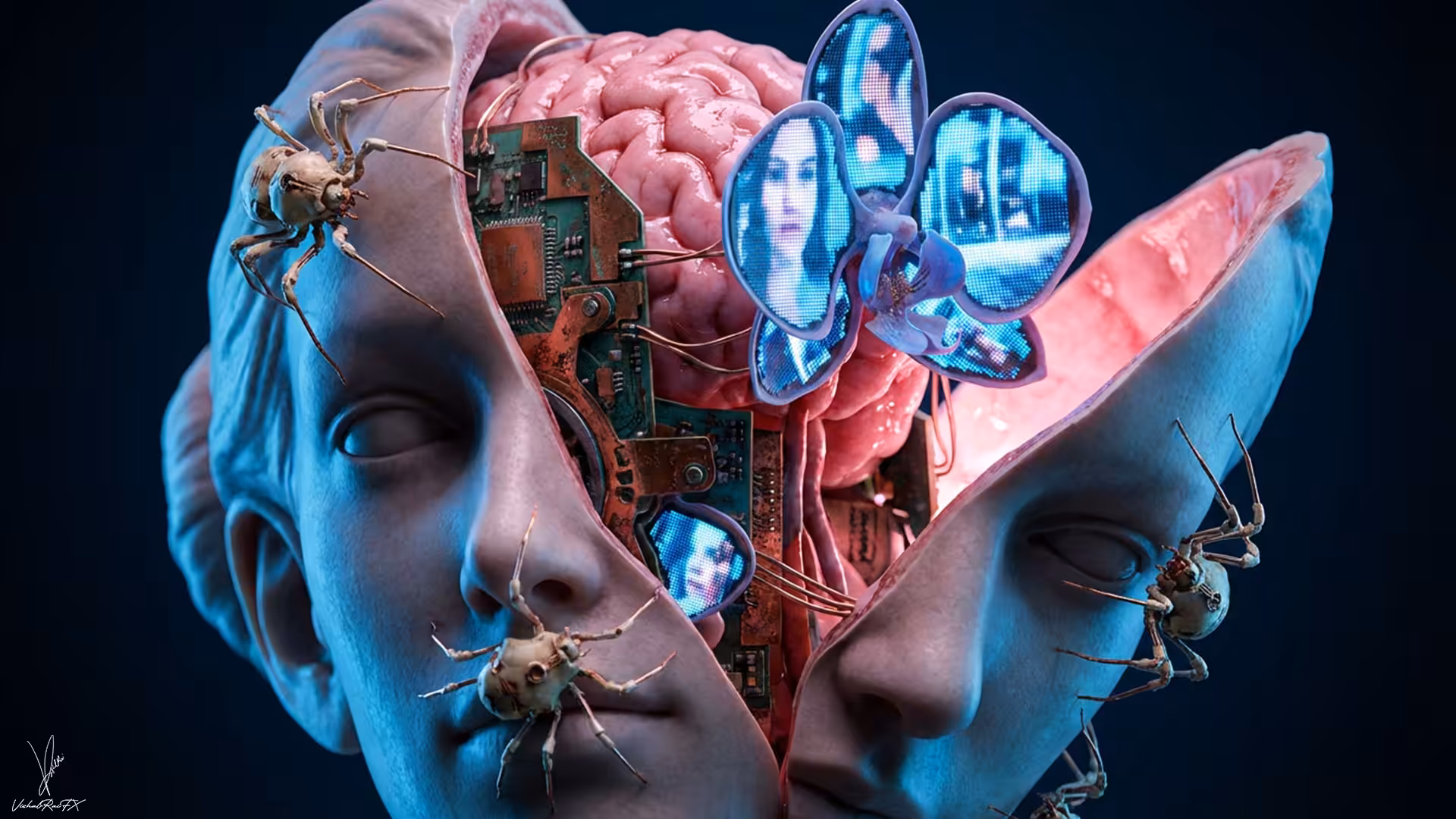 The Mind Unmasked