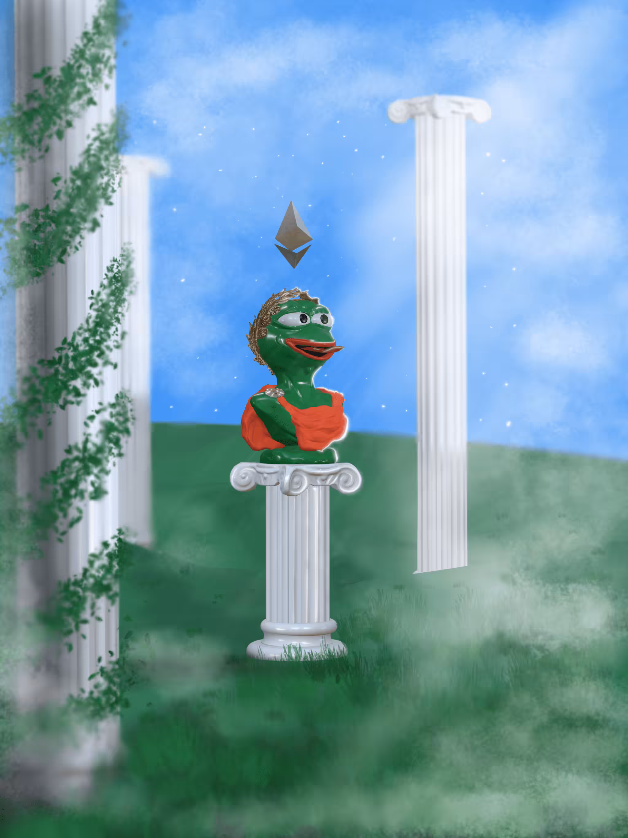 Pepesar. The God of Gods