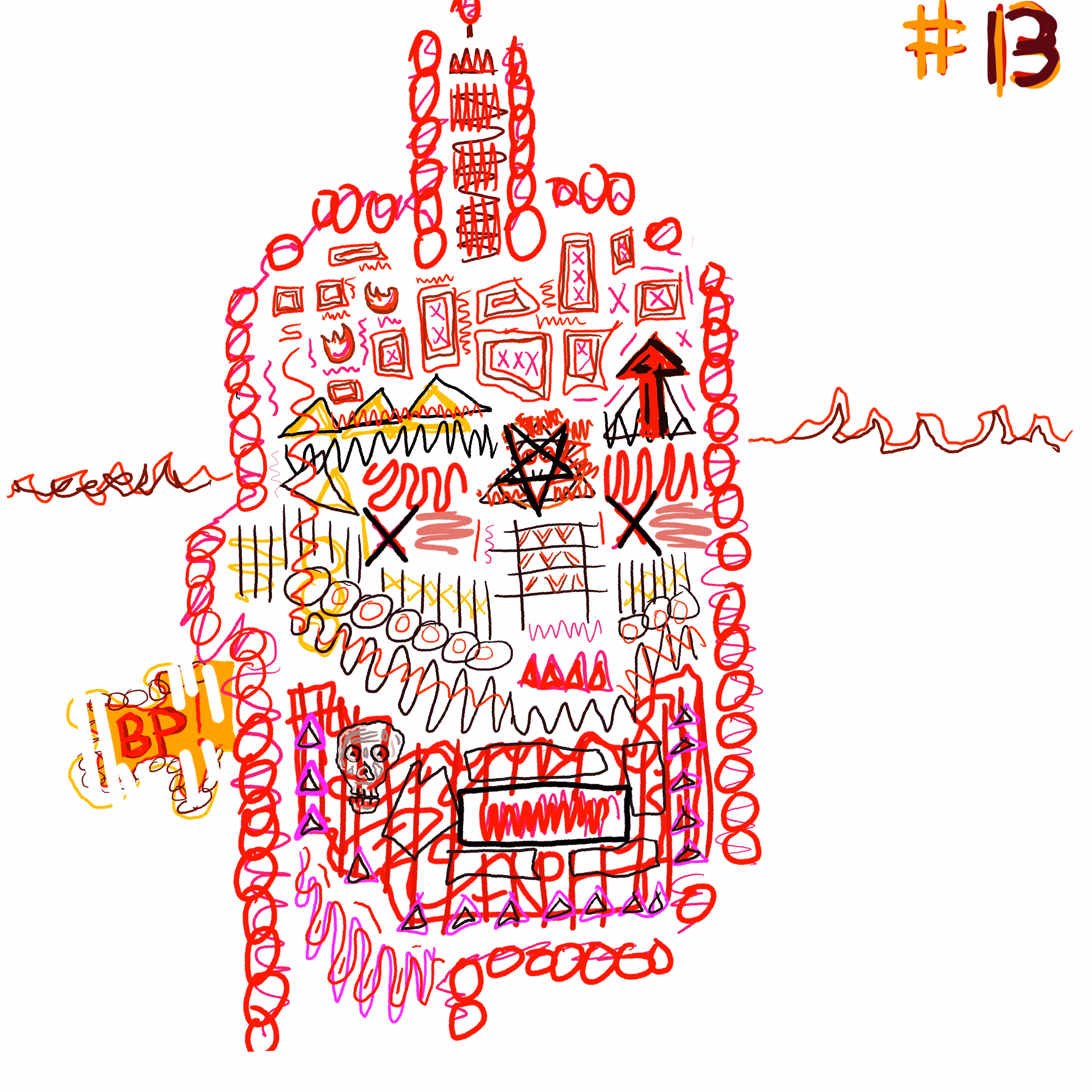 BRAIN APE #13