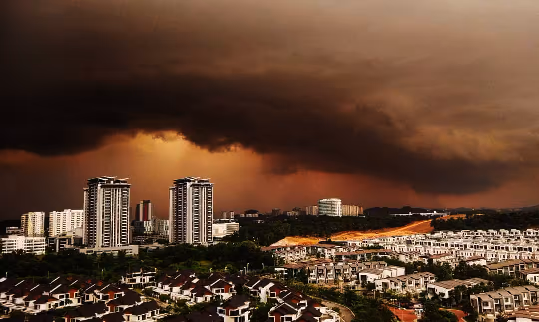 Orange Sky