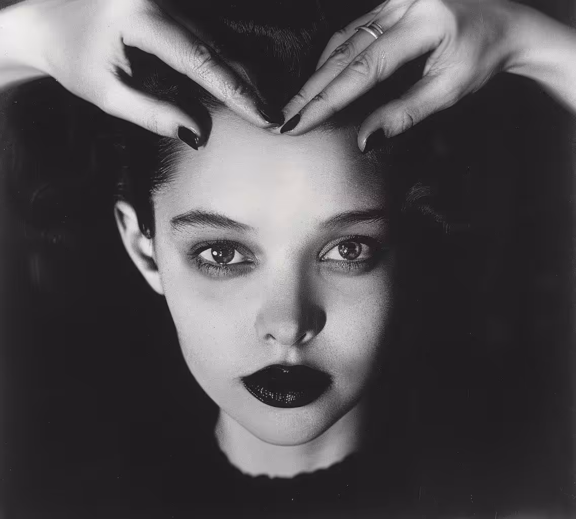 Finger Grace: Portraits of Women #2