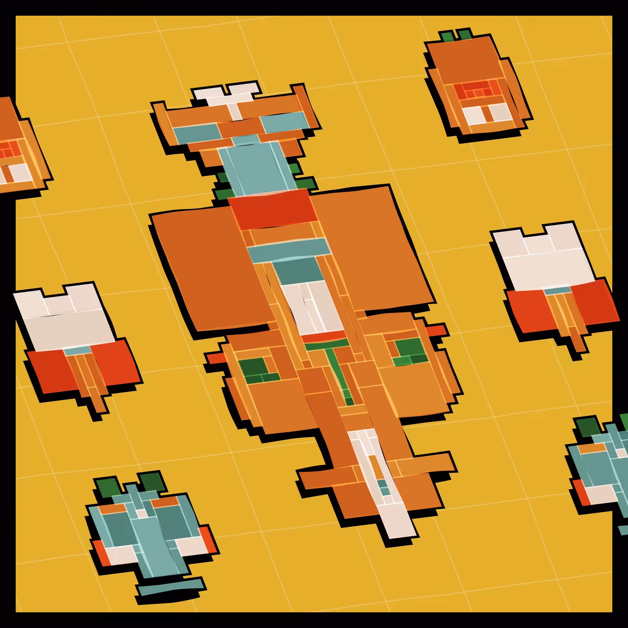 Paper Armada #1666