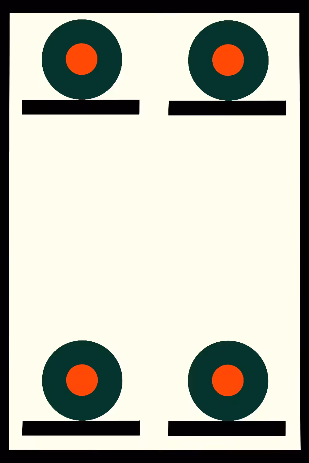 THE QUARTET OF CUPS