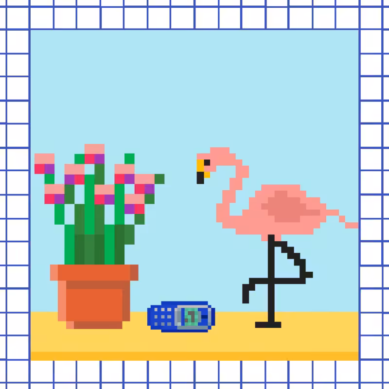 Pixel Still Life #44