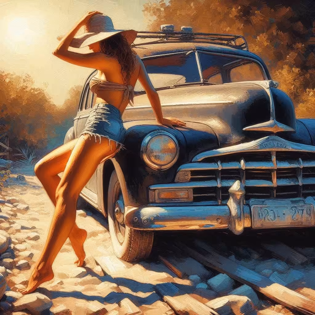 60s summer calendar