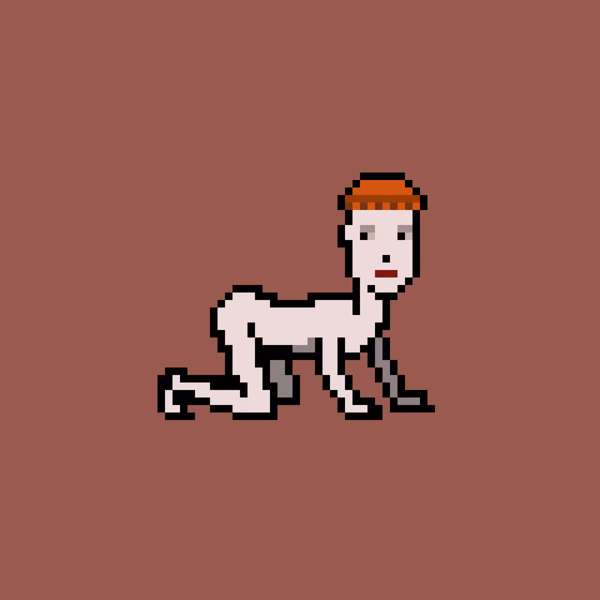 CrawlingPunks: CrawlingPunk #181