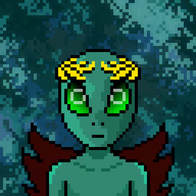 Tezospace Alien #8