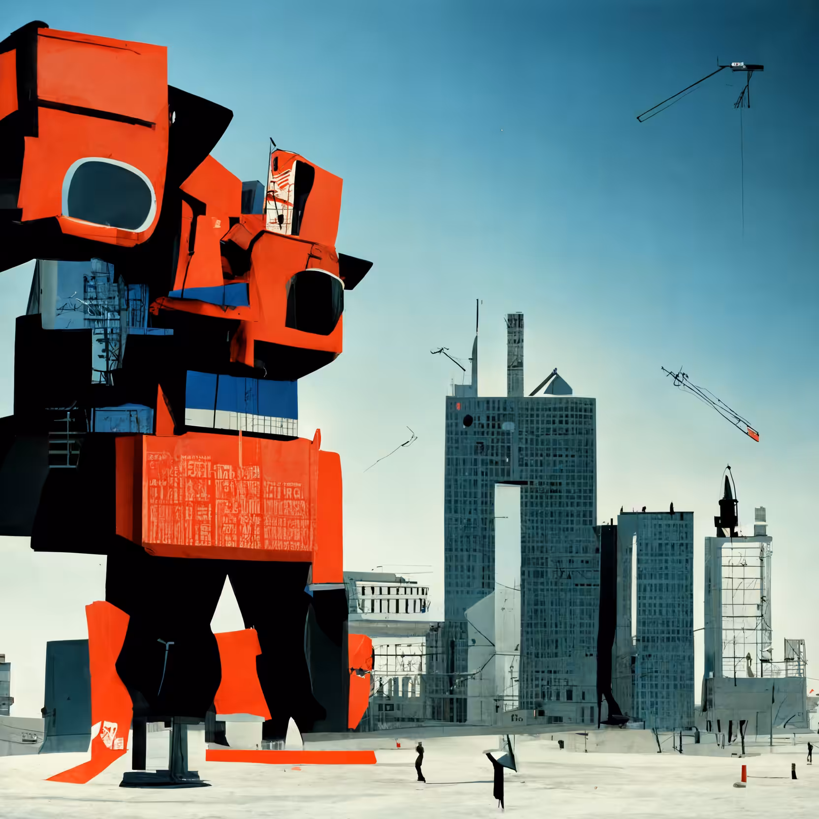 GIANT ROBO CITY