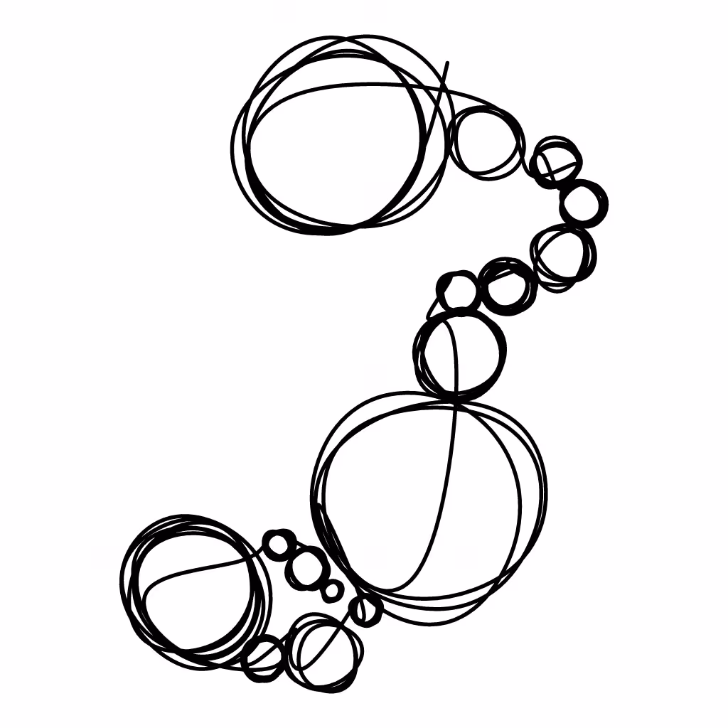 Line of Circles #80