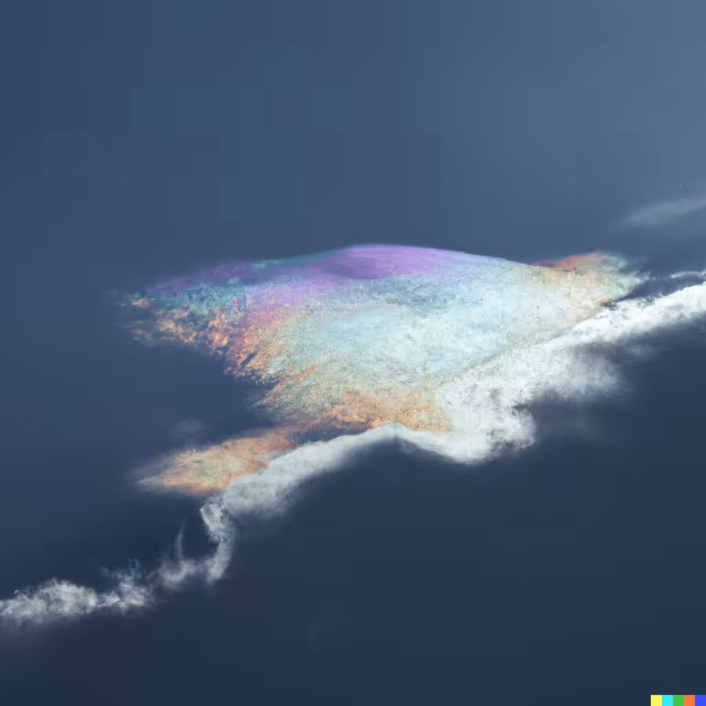 ☁️ 02 - iridescent cloud
