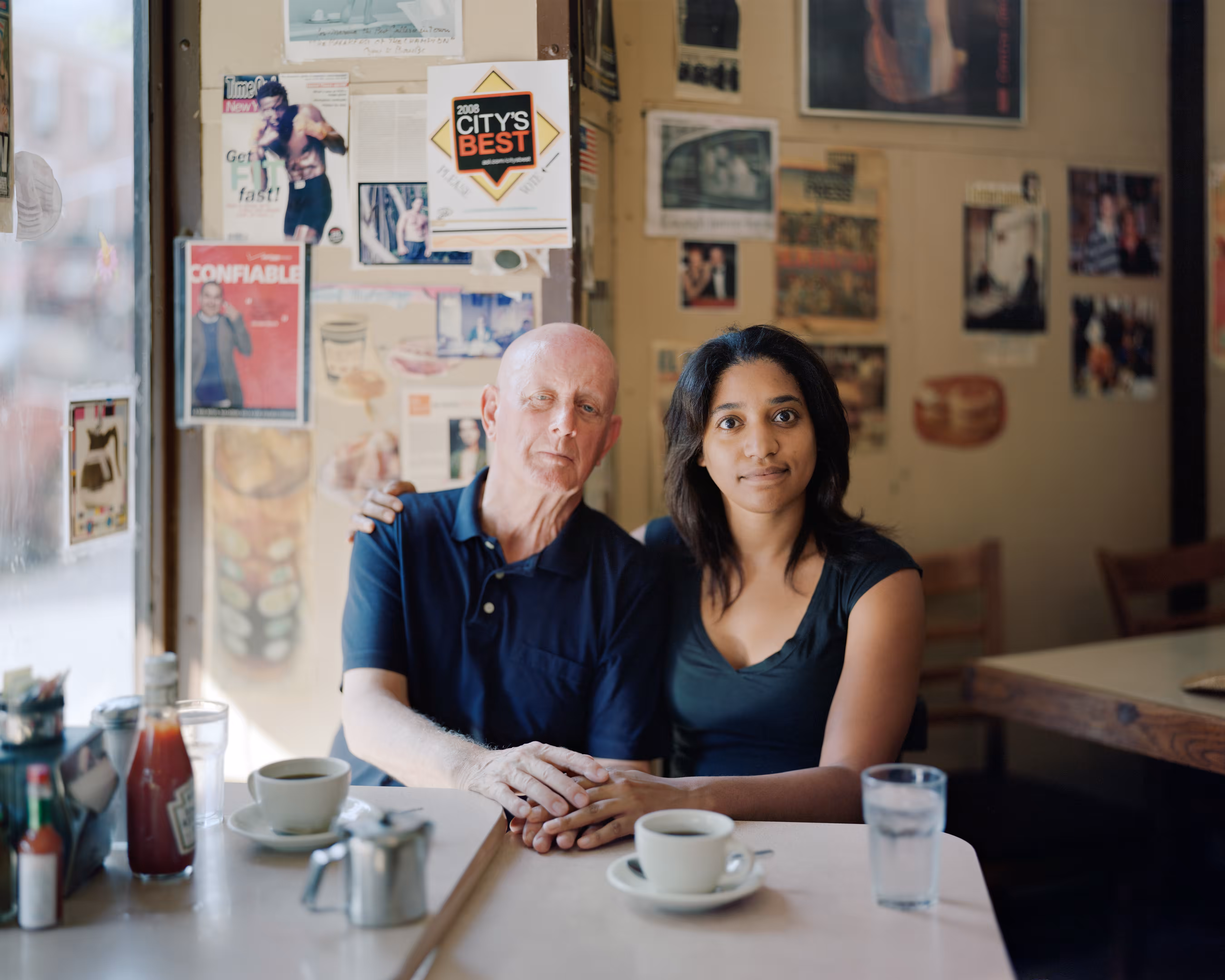 Touching Strangers - William and Felice