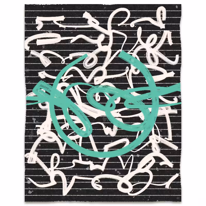 Urban Flow Scribe #25