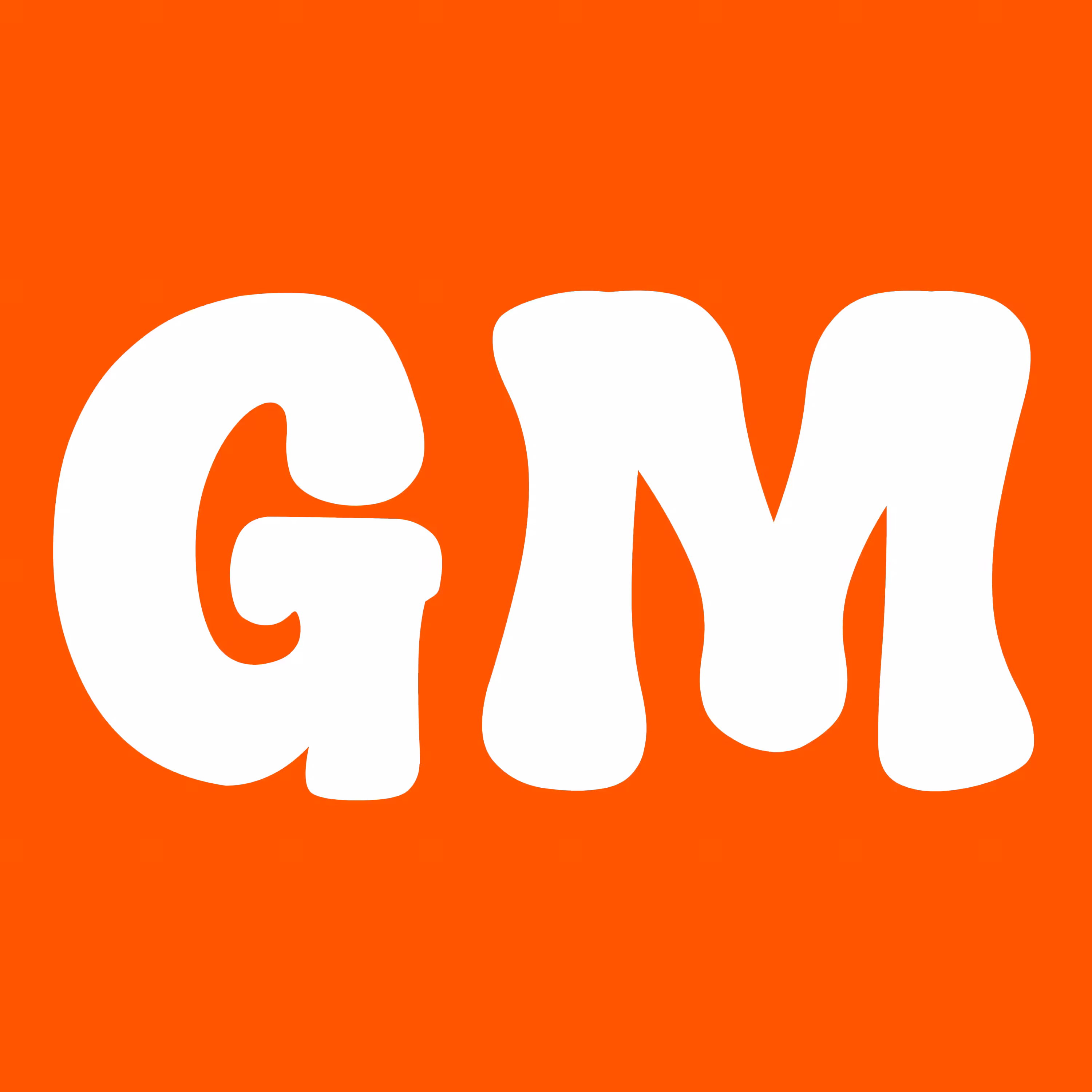 GM Orange Merchandise