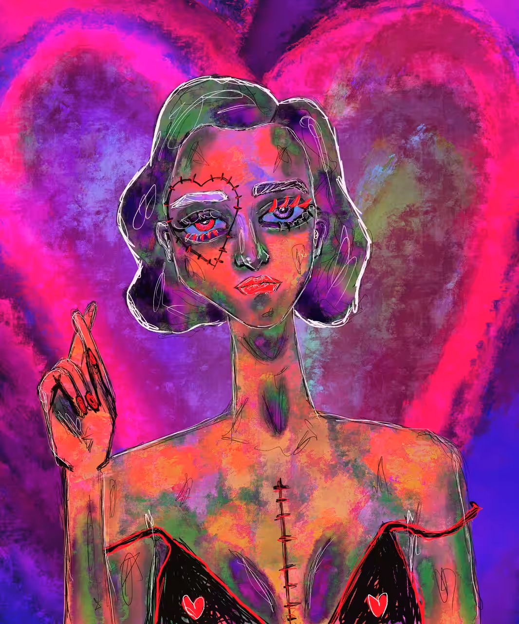 BRIGHT MADNESS: HOLY ZOMBIE 