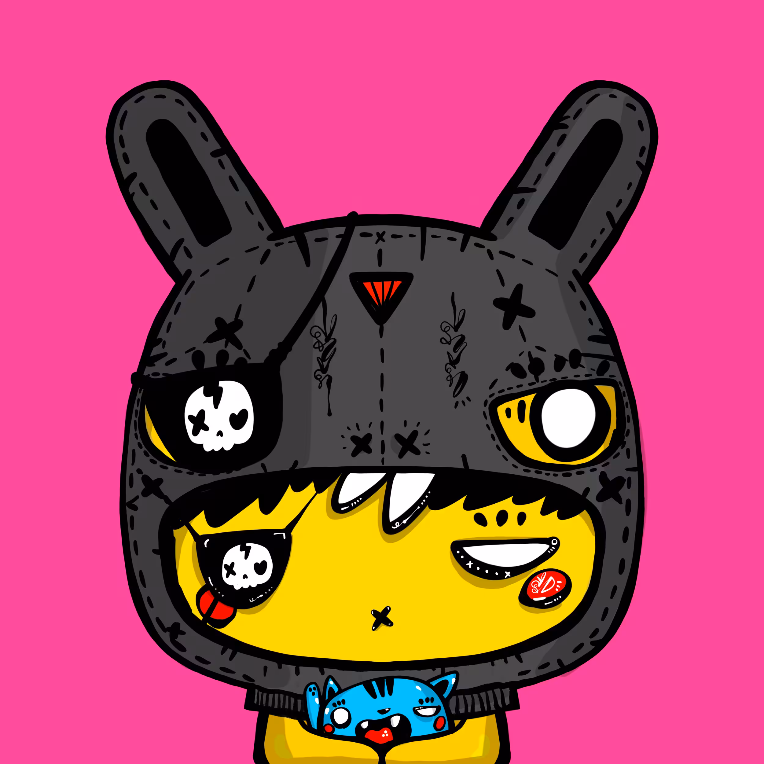 TKP BAD BUNNY #0377