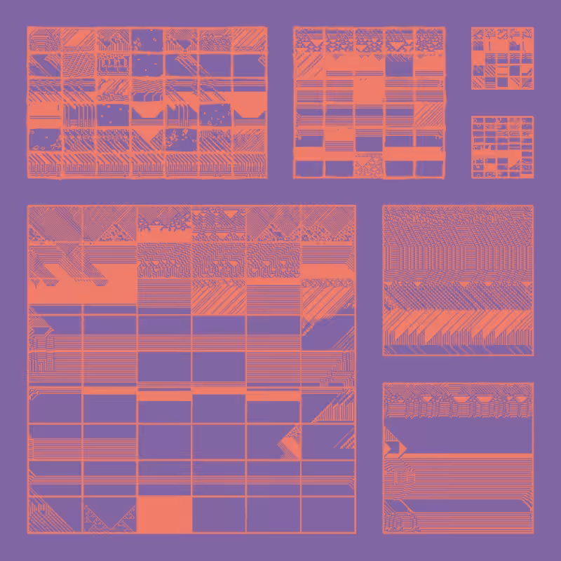 Multidimensional Maximalism #18