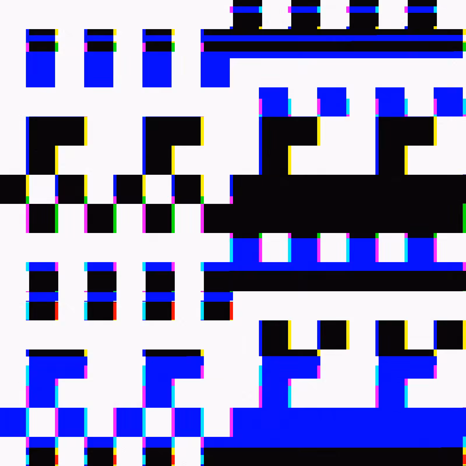 Axiomatic Pixels #10