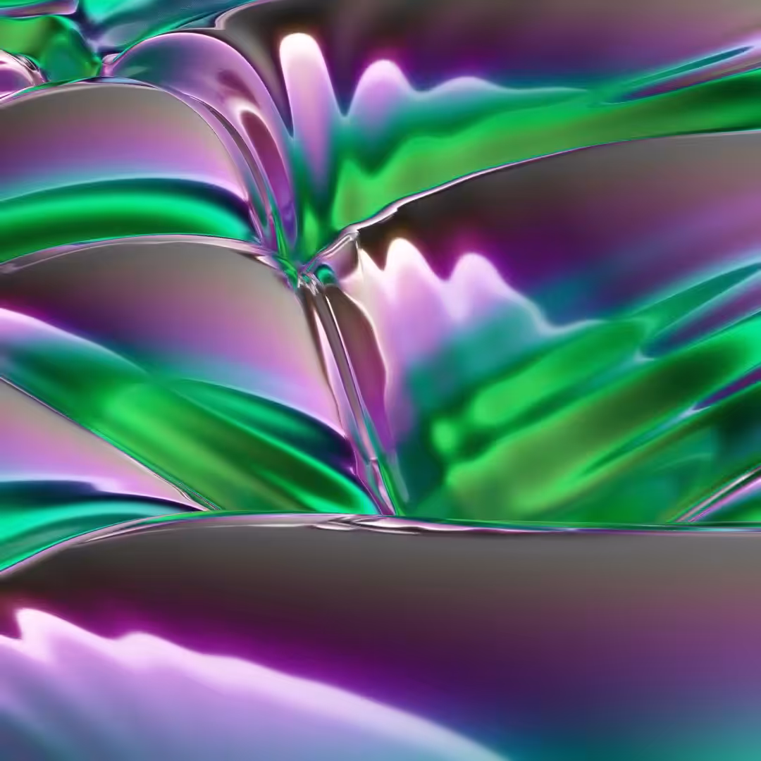 Iridescent Ripples