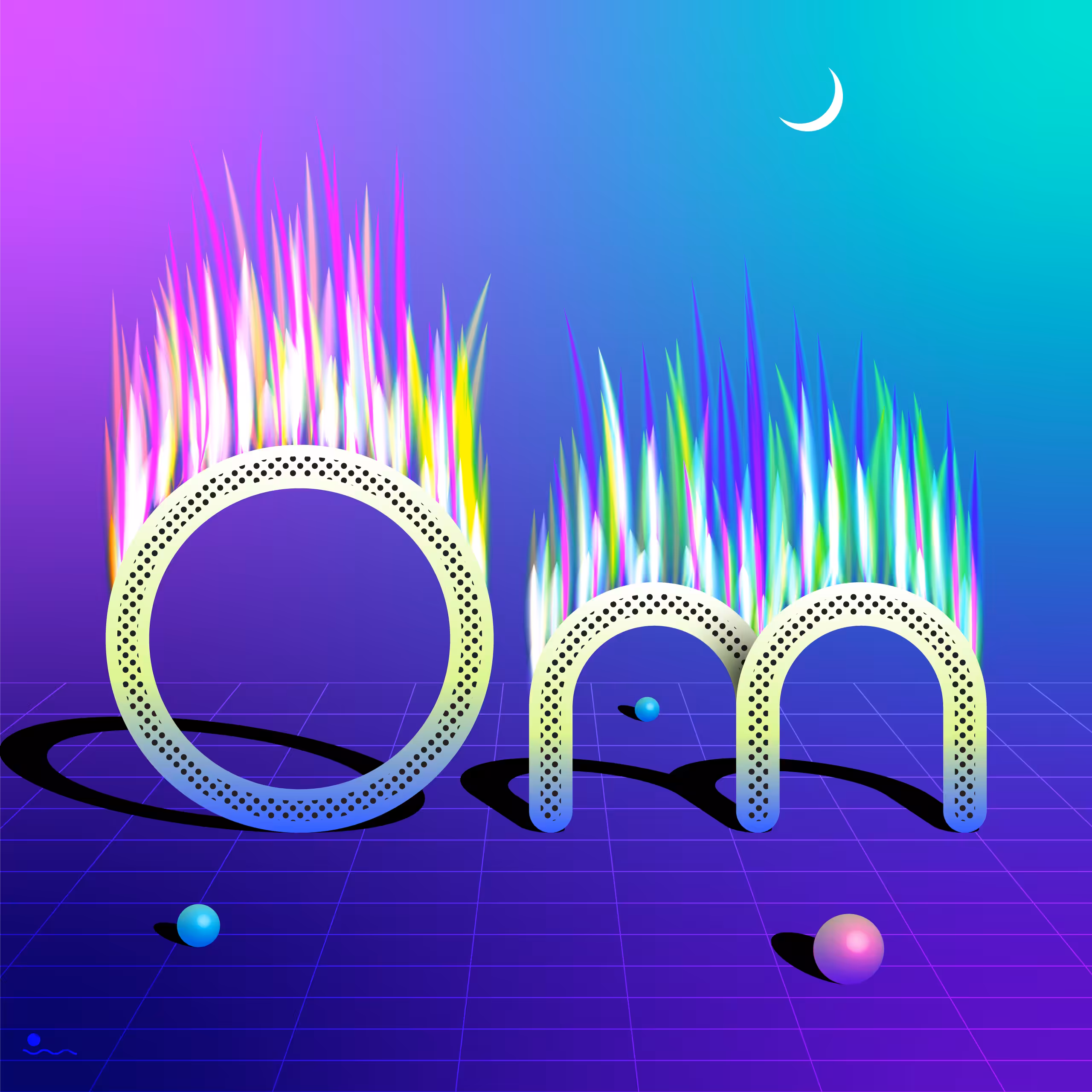 om