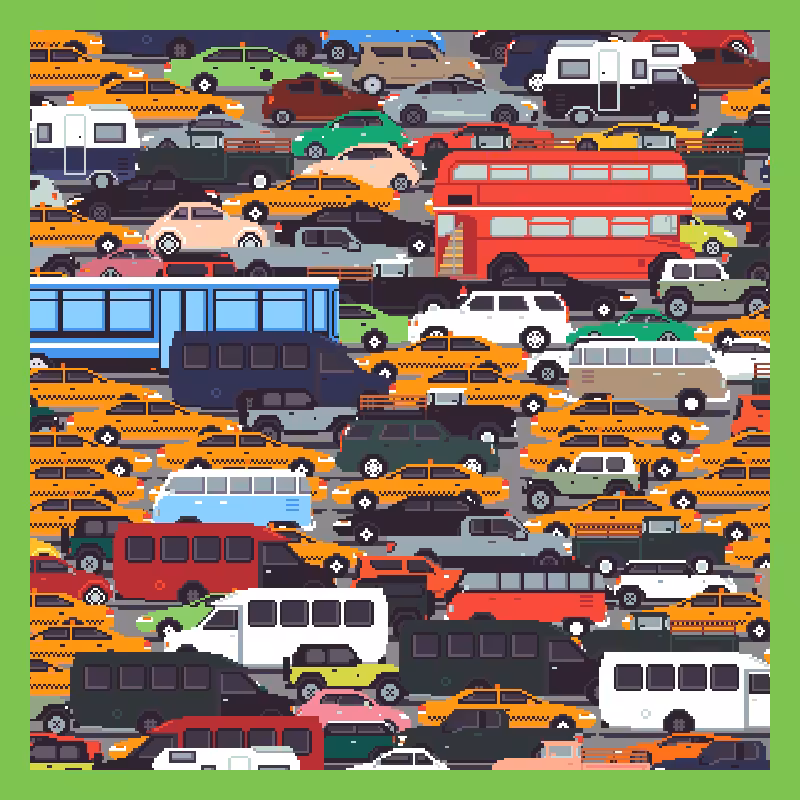 Traffic Jam #96