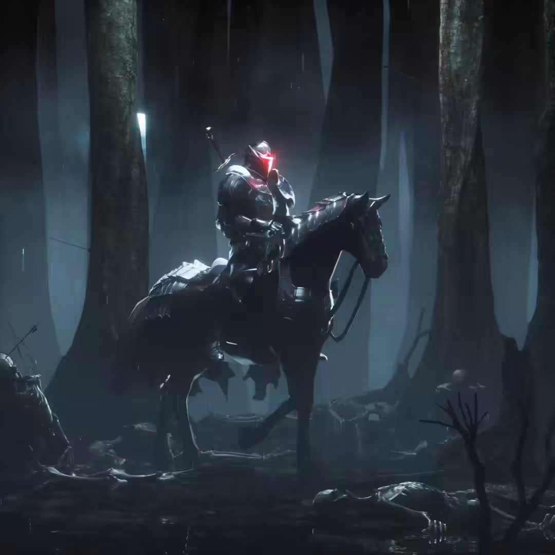 LONE RIDER
