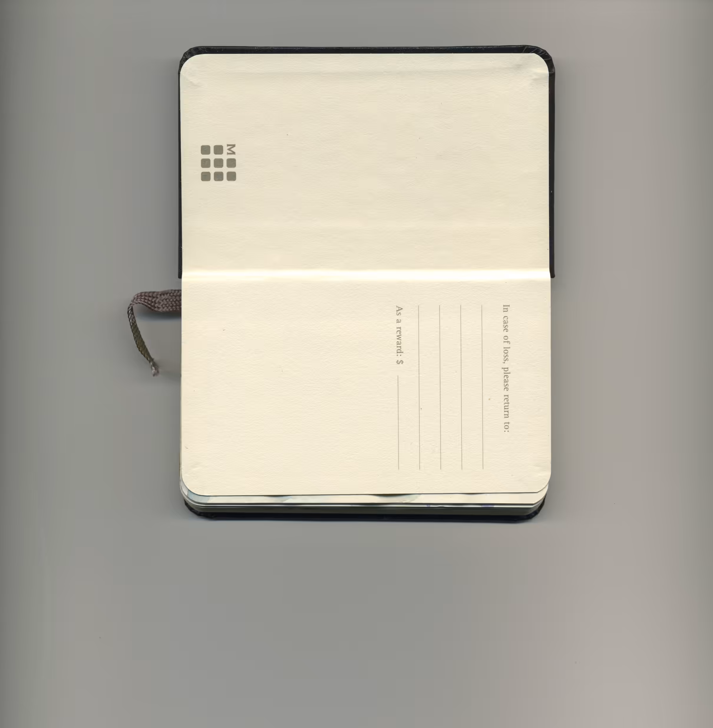 EYELASH NOTEBOOK _ 01
