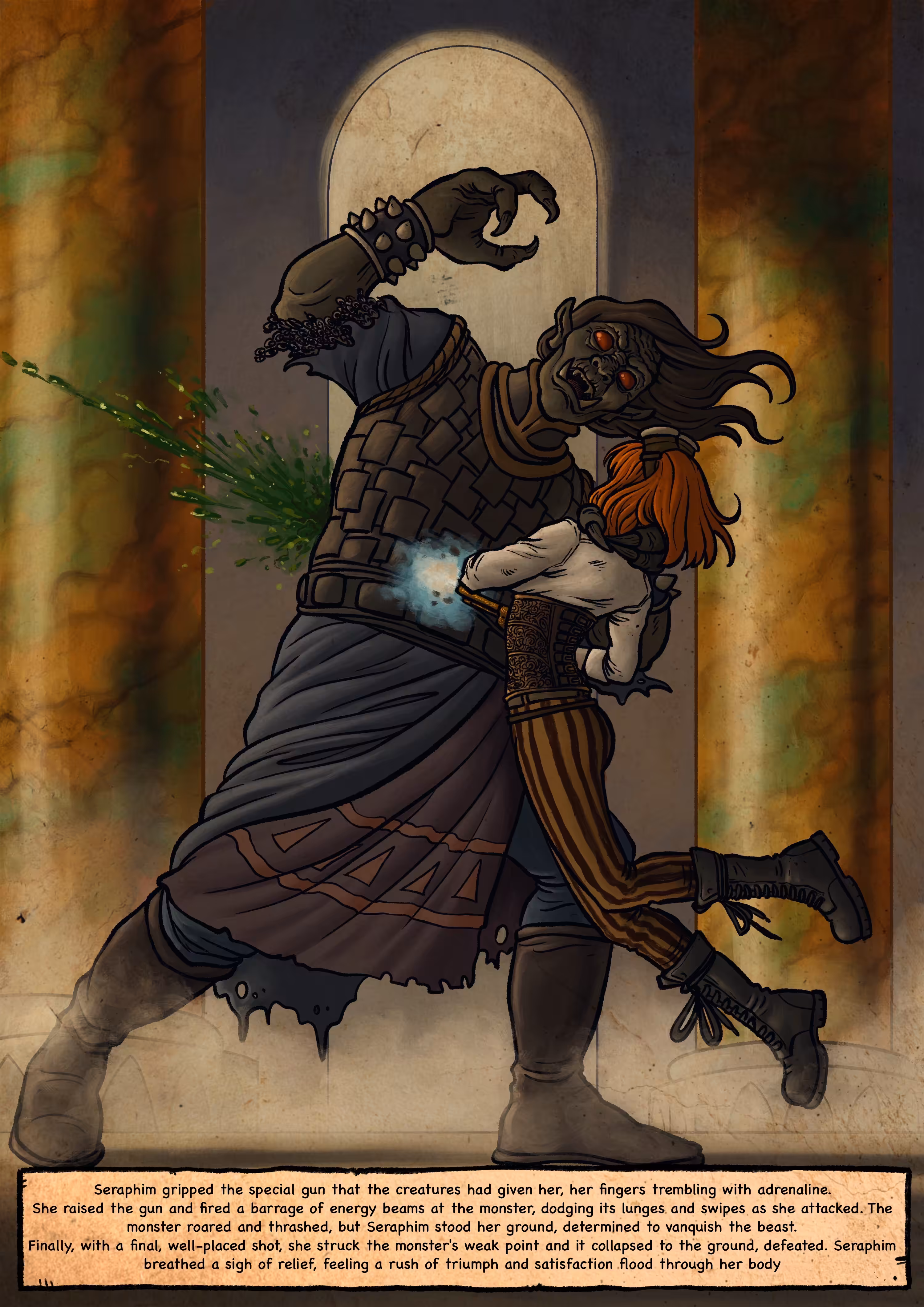 The Fight [Story Page]