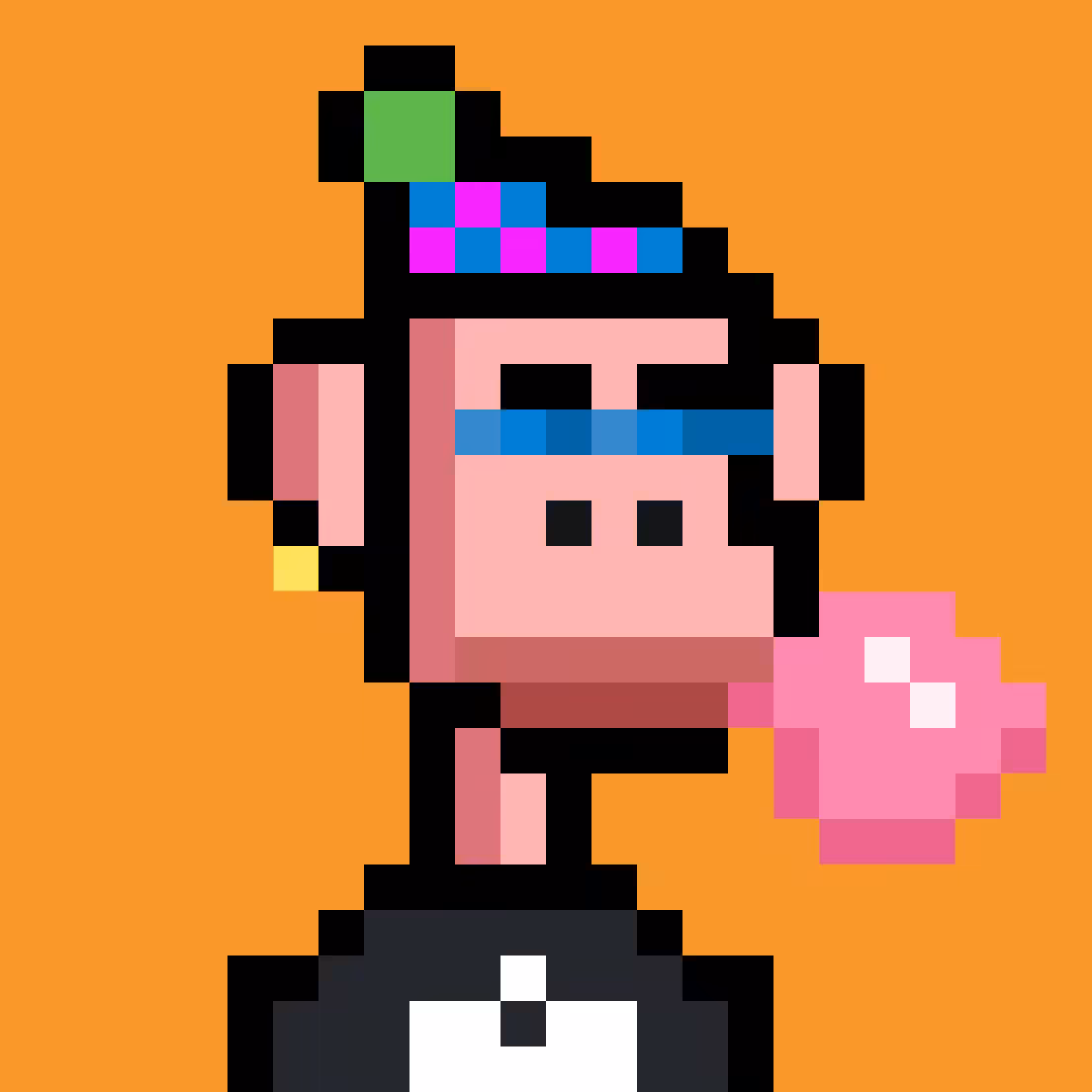 Neymar Jr Bored Ape