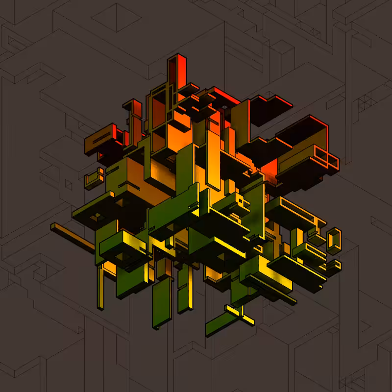 Isofrag generator series I #170