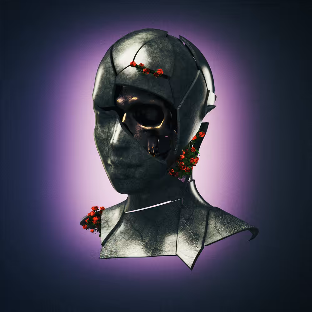 The face of death