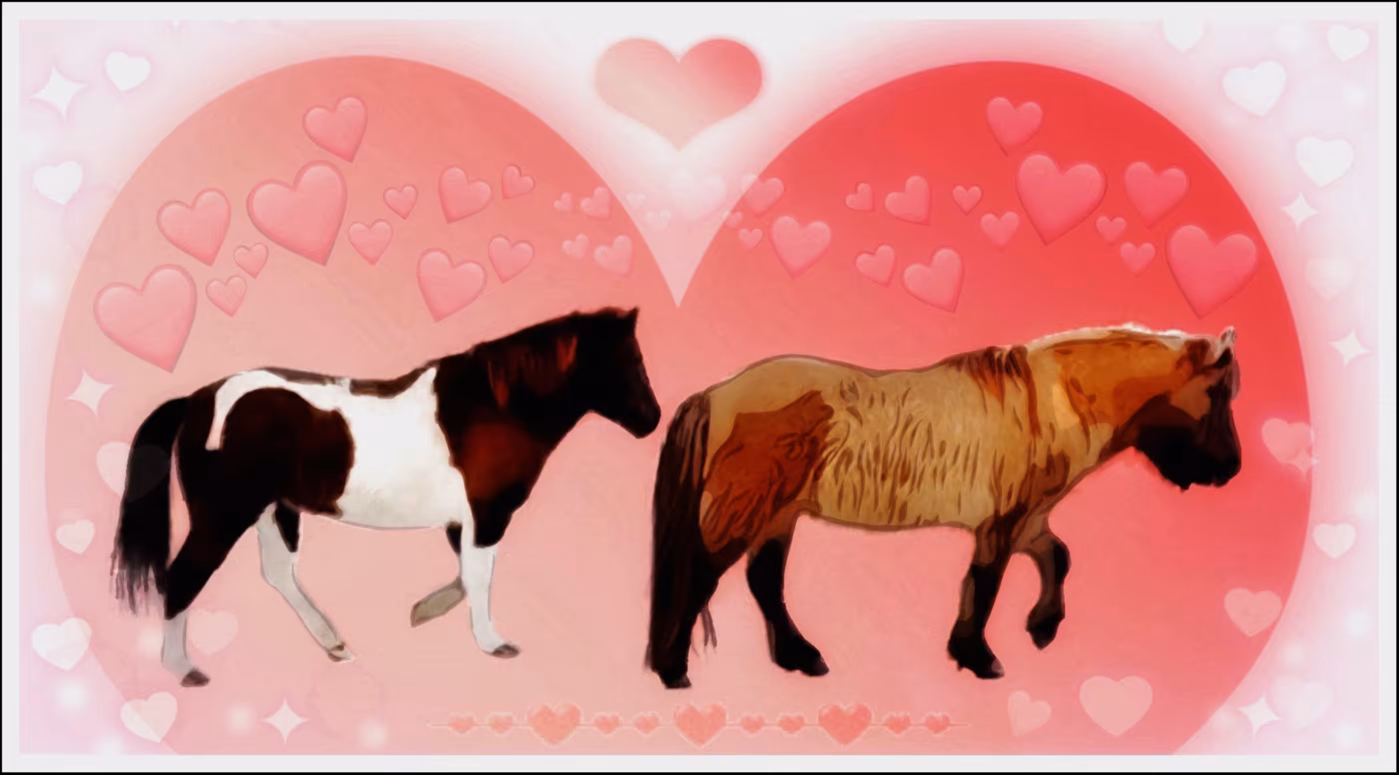 Valentine Ponies