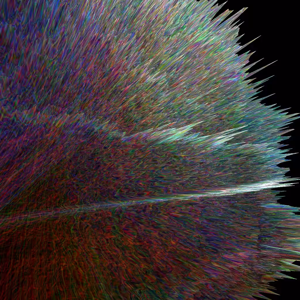 silicon crystal frozen spectrum