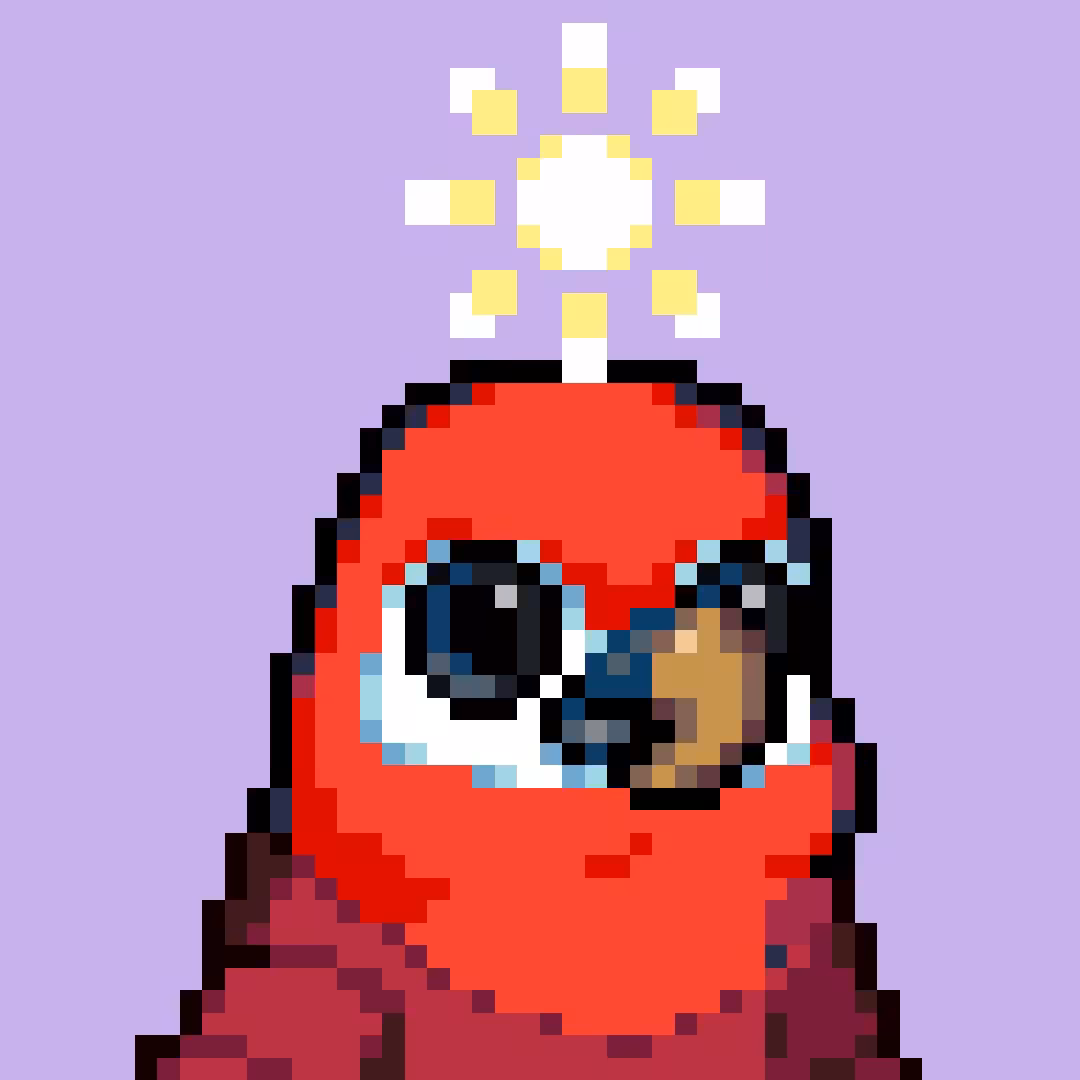 Lovebirds: Lovebird#1407