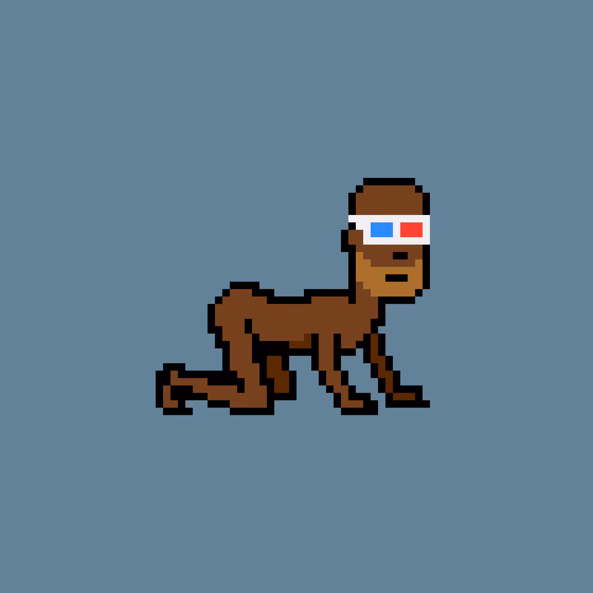 CrawlingPunks: CrawlingPunk #2118